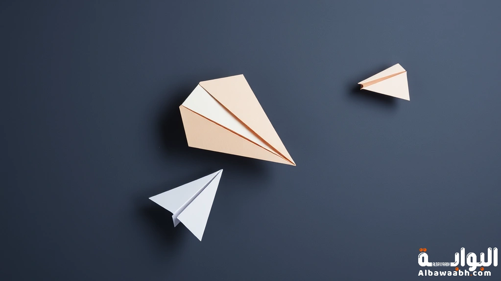 كيف تصنع طائرة ورقية