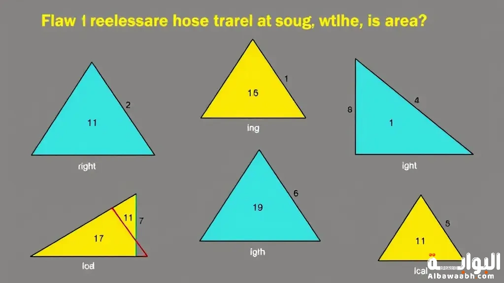 قانون محيط المثلث