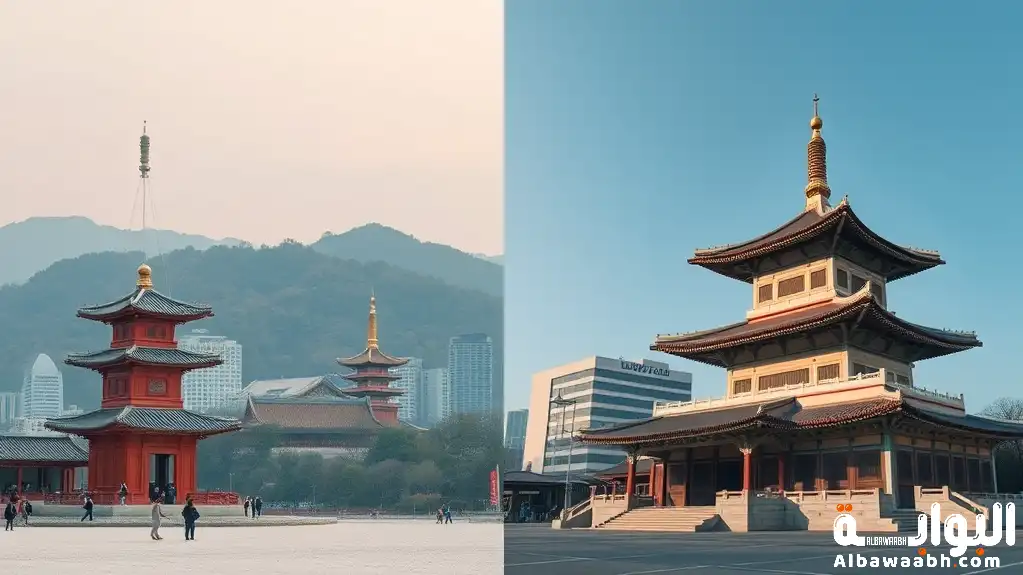 معالم كوريا الجنوبية