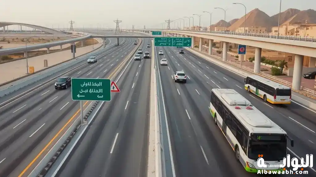 مقال عن الطرق والمواصلات