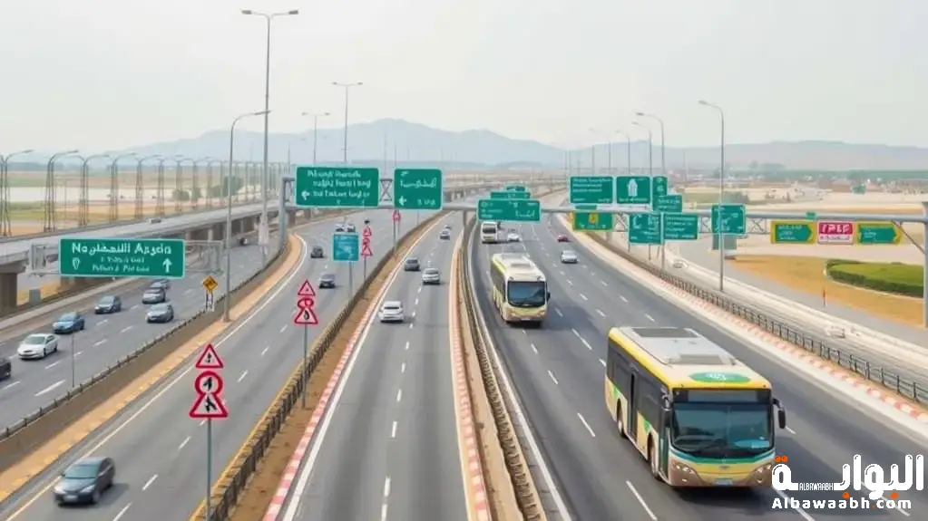 مقال عن الطرق والمواصلات