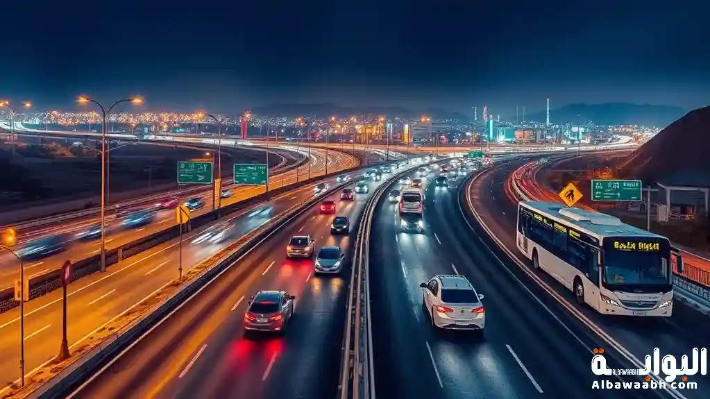 مقال عن الطرق والمواصلات