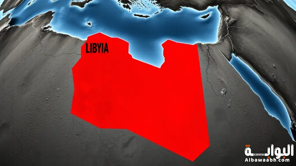 موقع ليبيا على الخريطة وأهم المعلومات الجغرافية والسياسية عن ليبيا في شمال أفريقيا