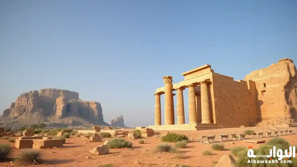 موقع ليبيا على الخريطة