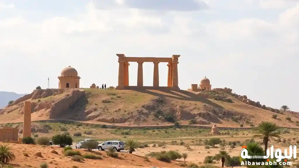 موقع ليبيا على الخريطة