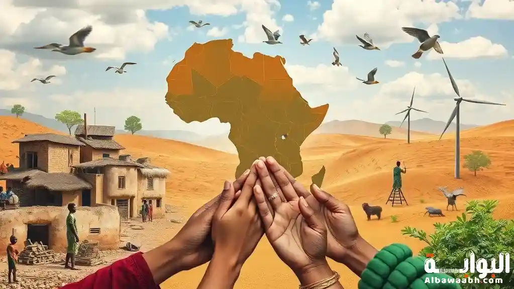 معوقات التنمية في أفريقيا وحلولها