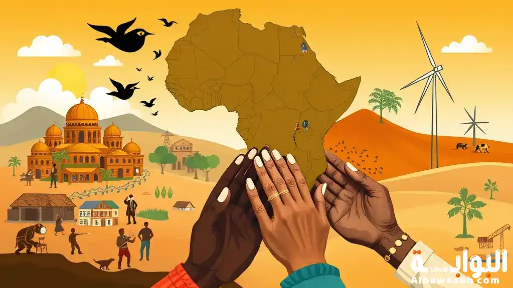 معوقات التنمية في أفريقيا وحلولها