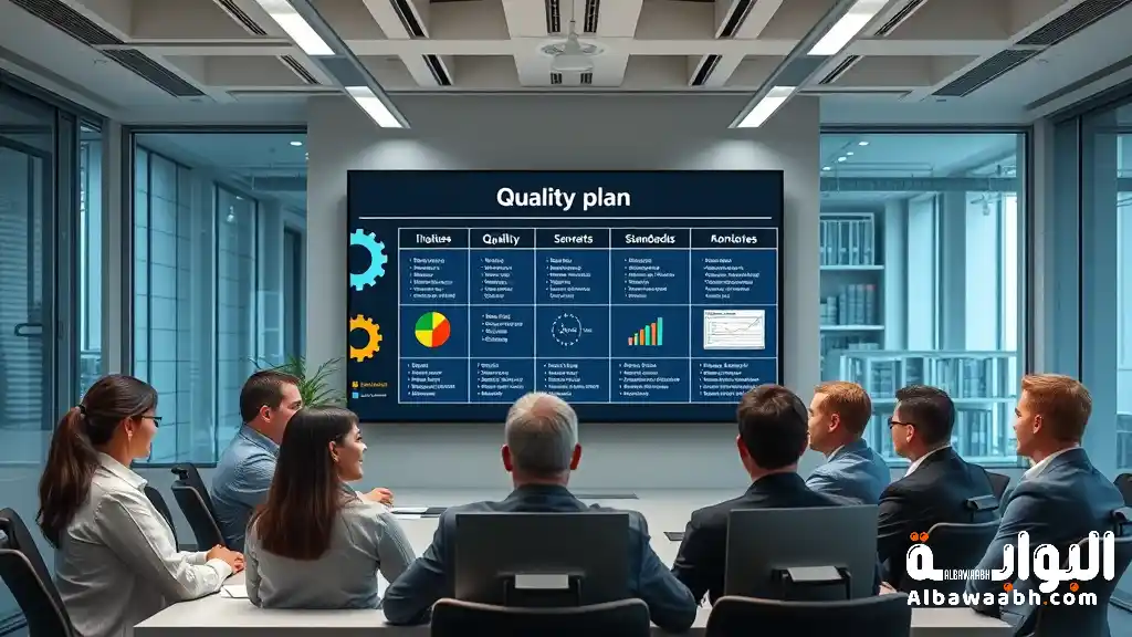 ادارة الجودة في المشاريع