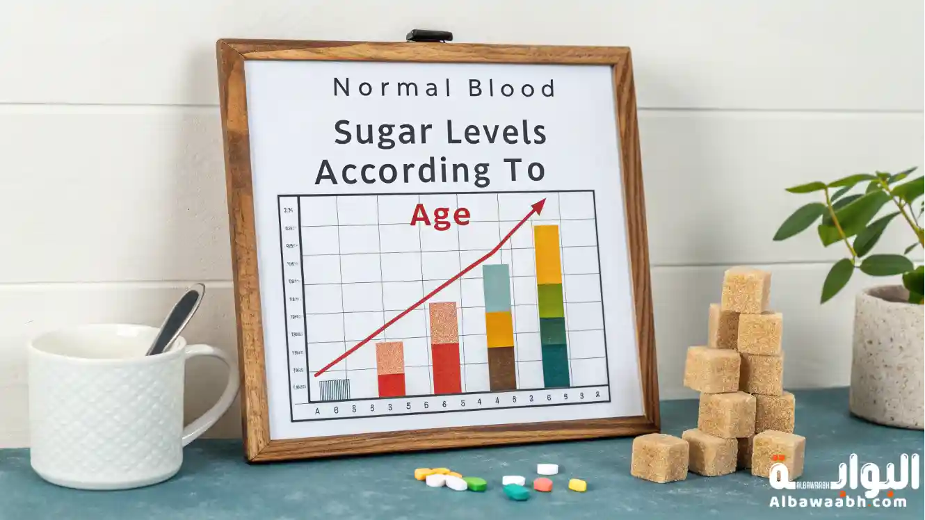 معدل السكر الطبيعي حسب العمر