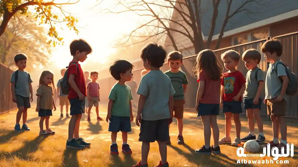 آثار التنمر على الأطفال