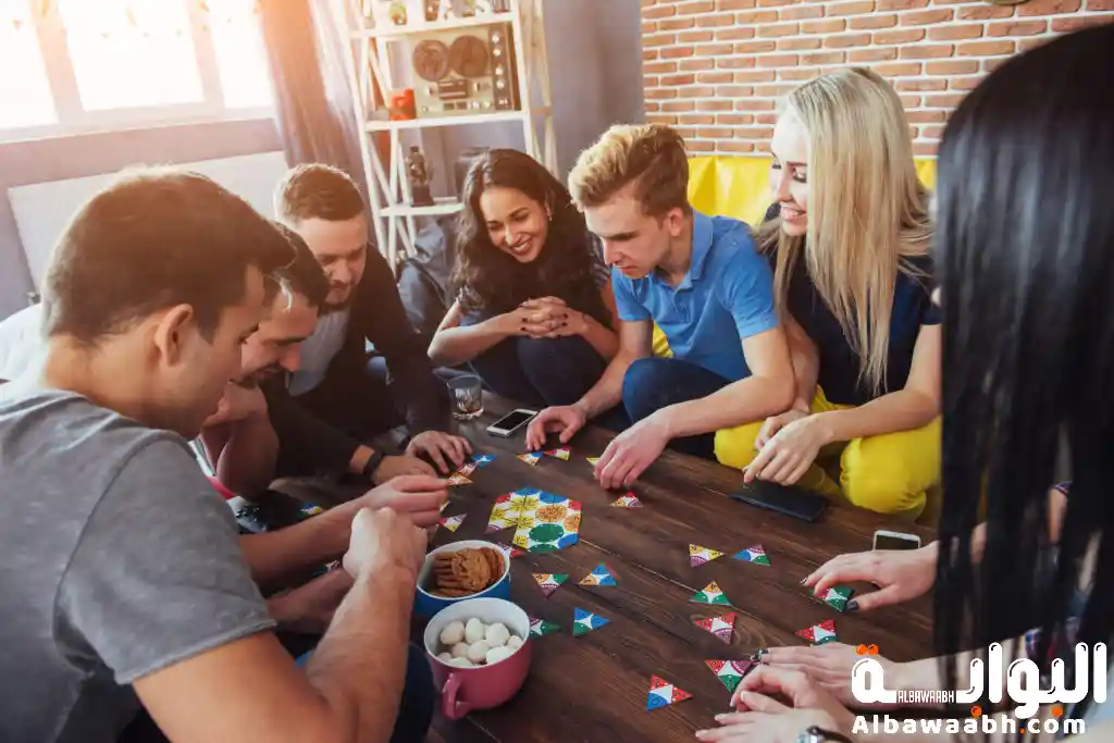 ألعاب مسلية للكبار في البيت