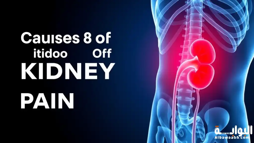 أسباب ألم الكلى المفاجئ