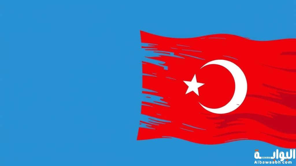 علم تركيا