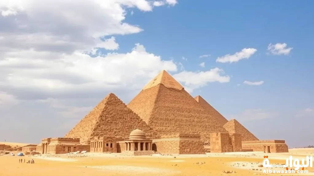 الأهرامات المصرية: تاريخ البناء، الطرق الهندسية، وأسرار الإنشاء