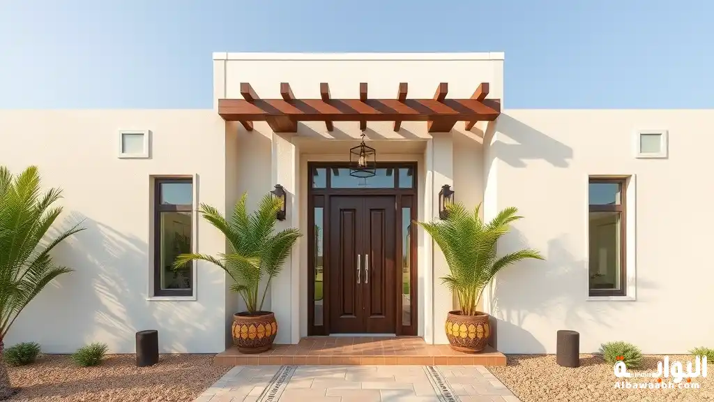 تصميم مدخل منزل سعودي بأفكار عملية تلائم بيتك