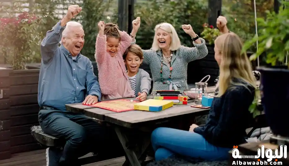 ألعاب مسلية للكبار في البيت