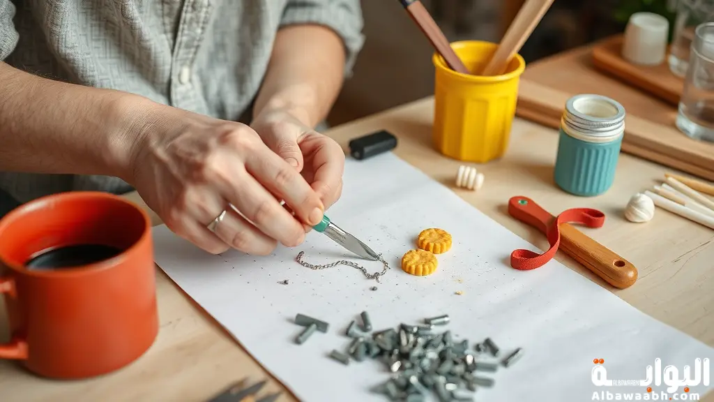 صنع أشياء مفيدة