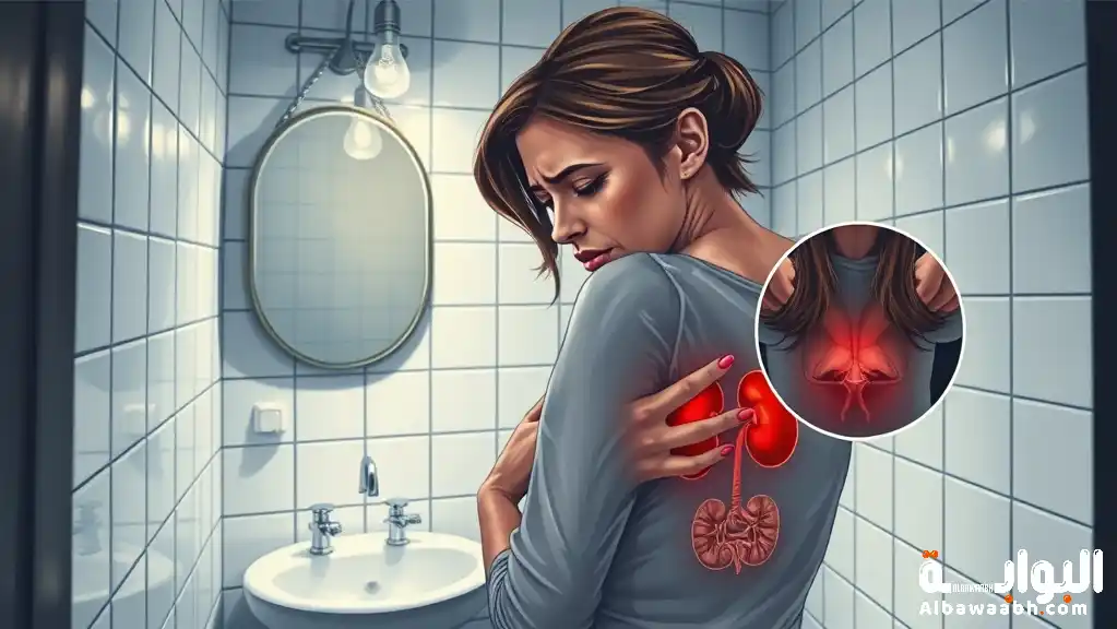 أسباب ألم الكلى المفاجئ