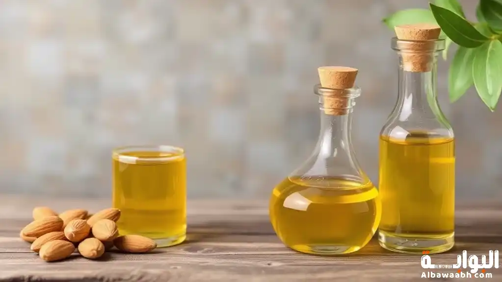 فوائد زيت اللوز الحلو للشعر
