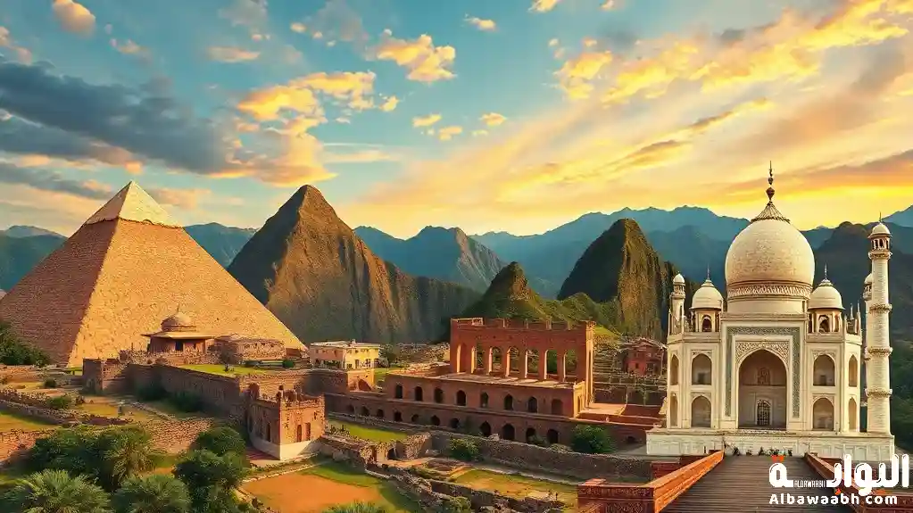 أهم الآثار في العالم
