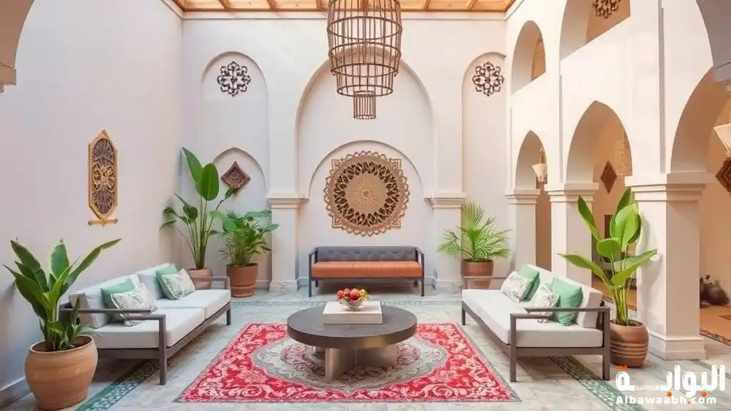 دليلك لاختيار ديكور حوش سعودي في السعودية