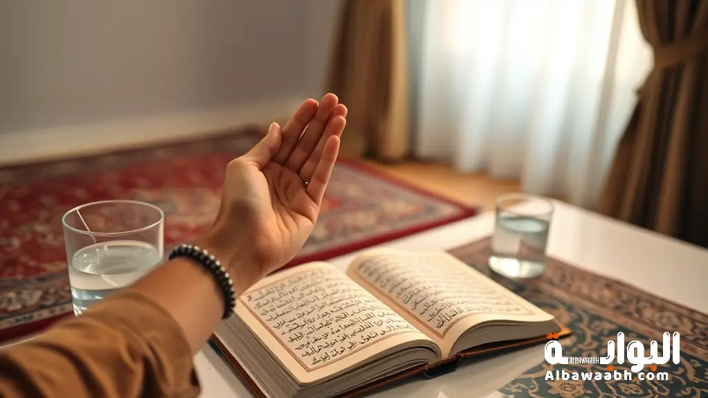 قراءة القران بدون وضوء