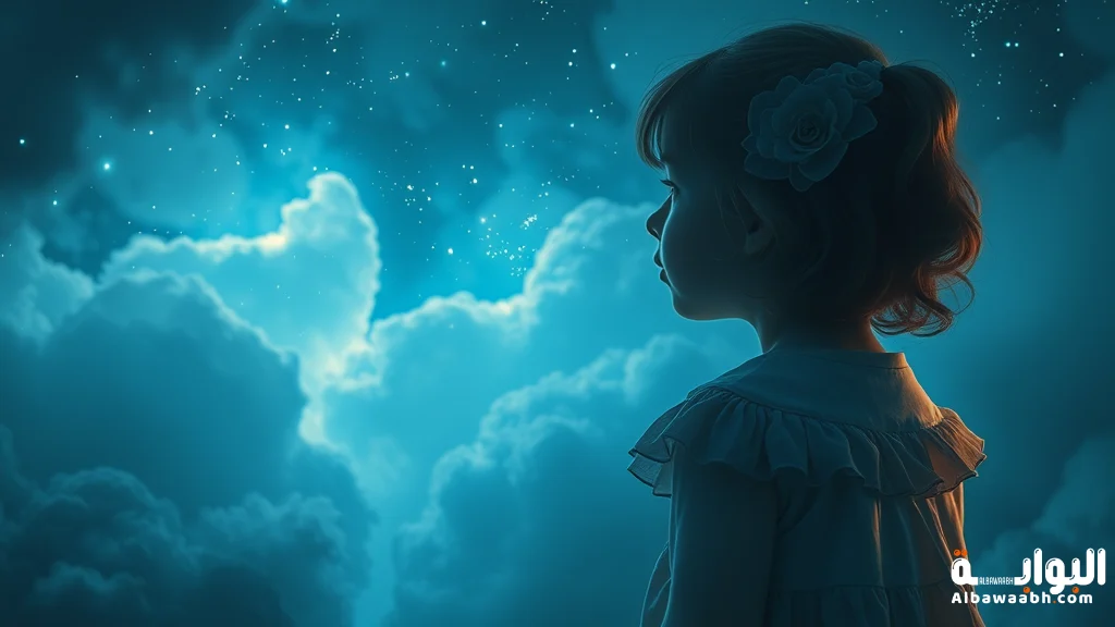 رؤية طفلة صغيرة في المنام