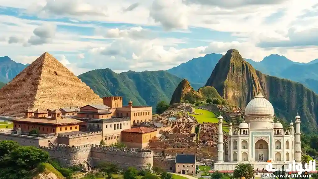 أهم الآثار في العالم