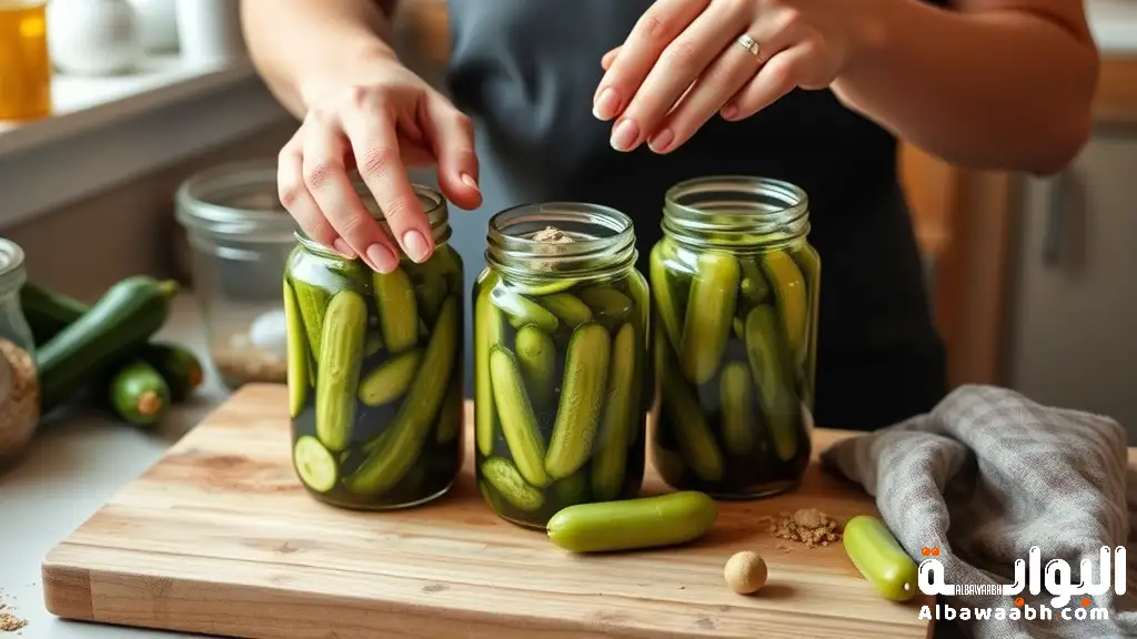 طريقة عمل مخلل سريع
