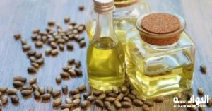 فوائد زيت الخروع