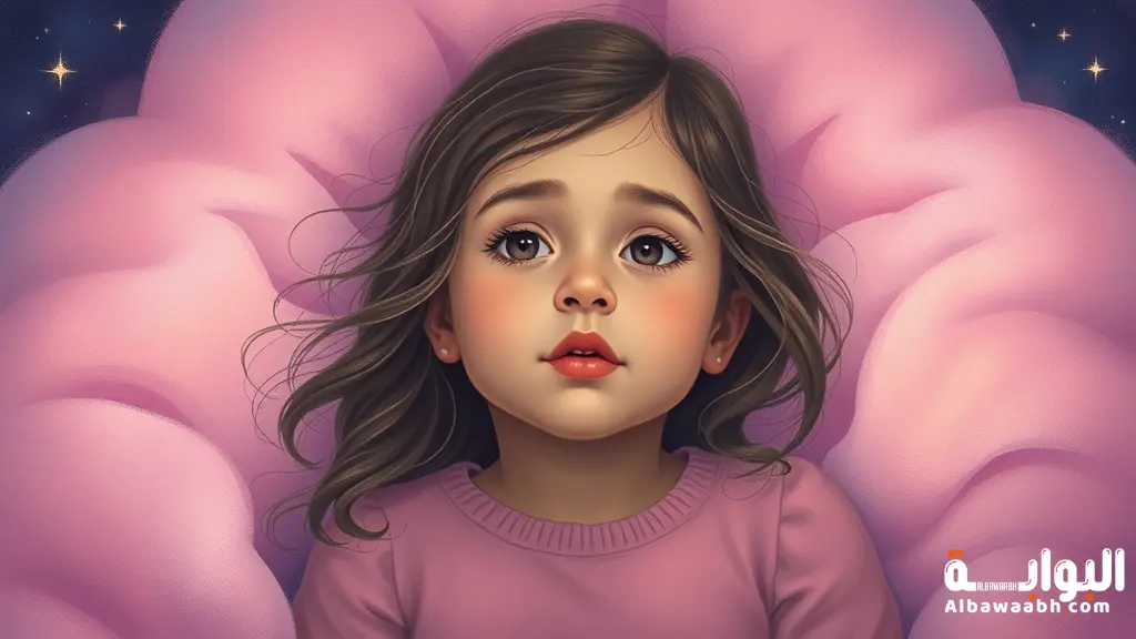 رؤية طفلة صغيرة في المنام