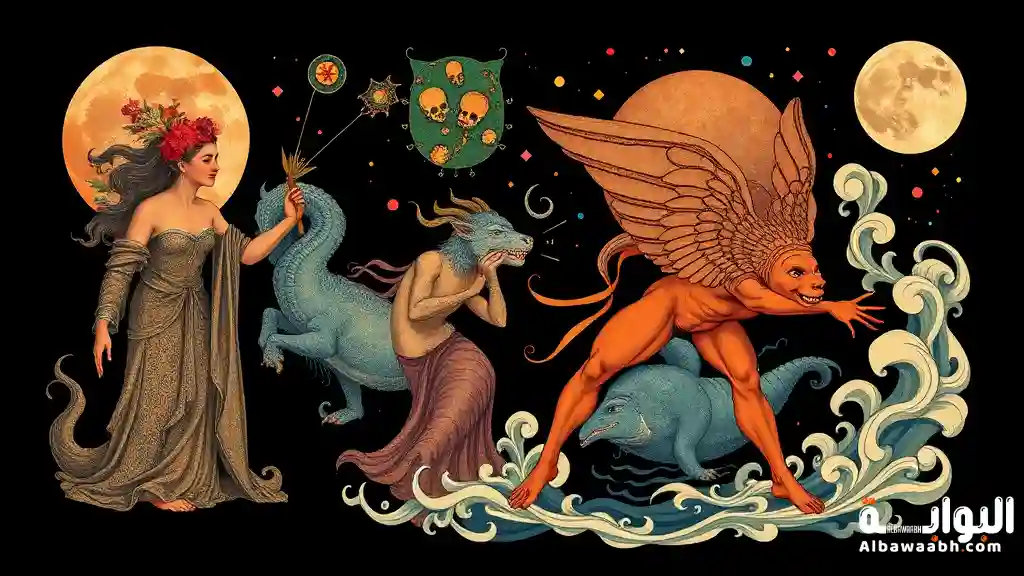 أنواع الفنون