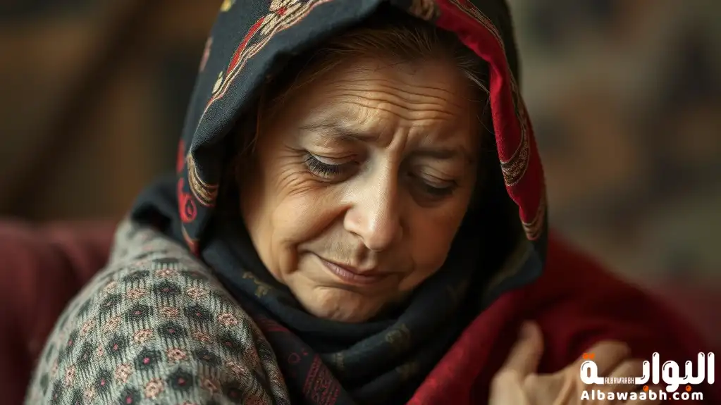 ماذا يسمى من فقد أمه؟