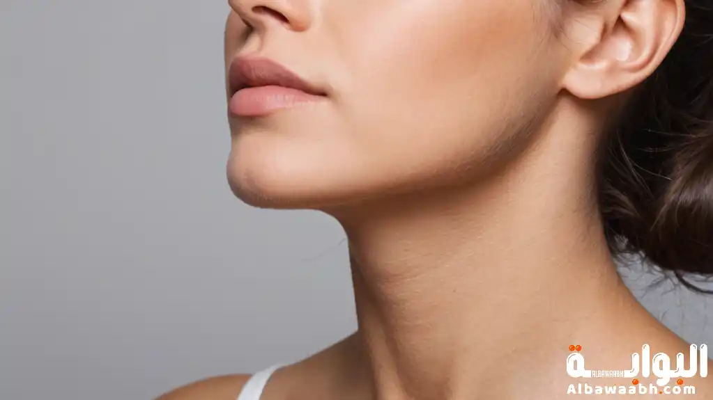 أسباب سواد الرقبة