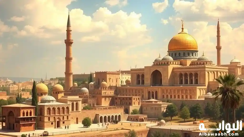 ماهي عاصمة فلسطين في عهد الدولة الأموية