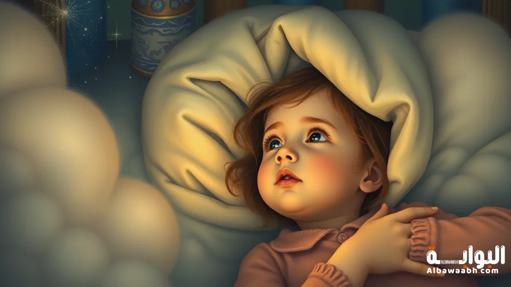رؤية طفلة صغيرة في المنام