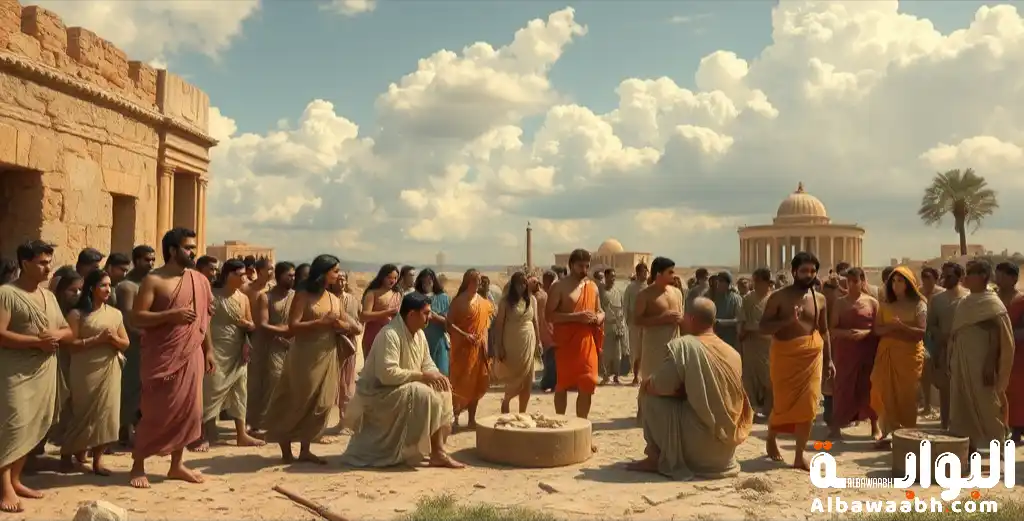 الحياة الاجتماعية في العصور القديمة