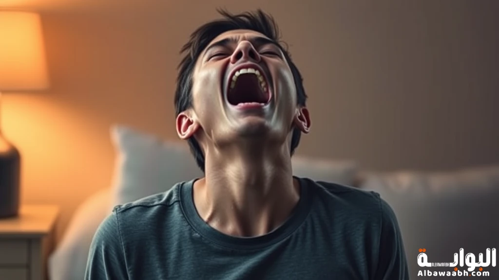 سبب عدم القدرة على التثاؤب