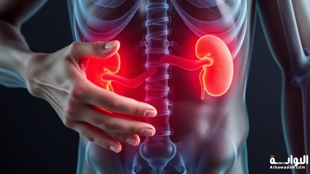 أسباب ألم الكلى المفاجئ