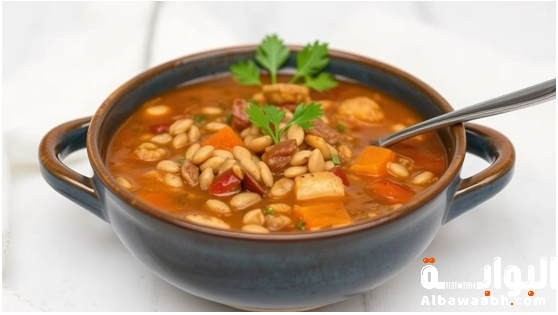 طريقة عمل شوربة العدس