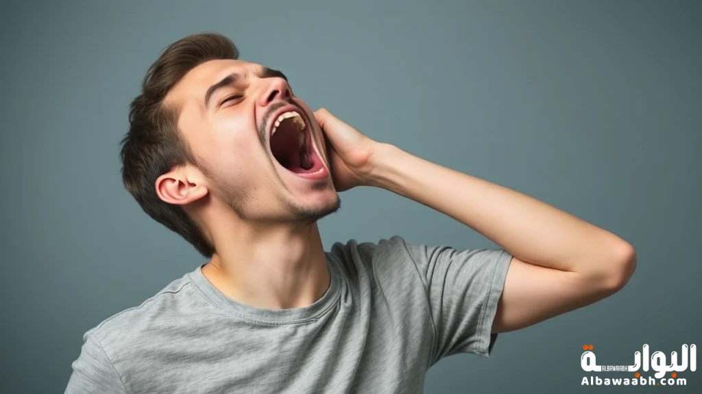 سبب عدم القدرة على التثاؤب