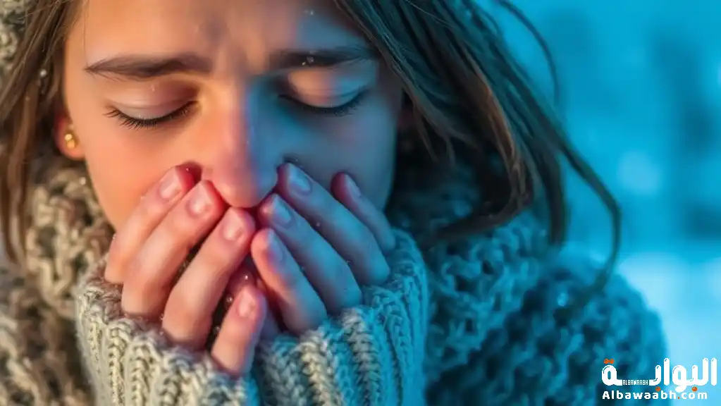 أسباب الشعور بالبرد والقشعريرة وبرودة الأطراف