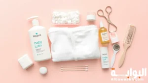 مستلزمات حديثي الولادة