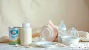 مستلزمات حديثي الولادة