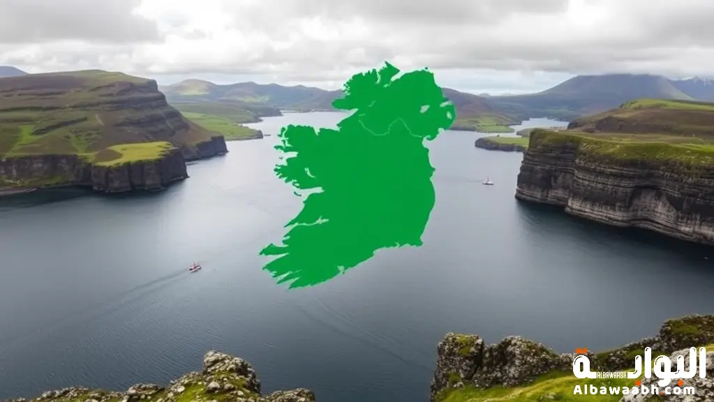 أين تقع ايرلندا