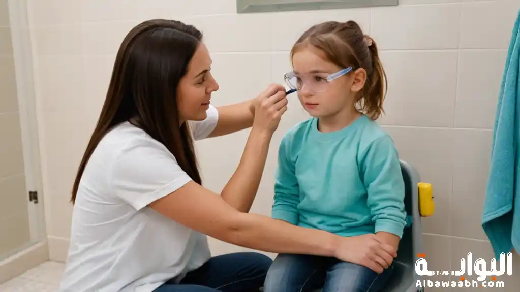 إزالة شعر الأذن للطفل