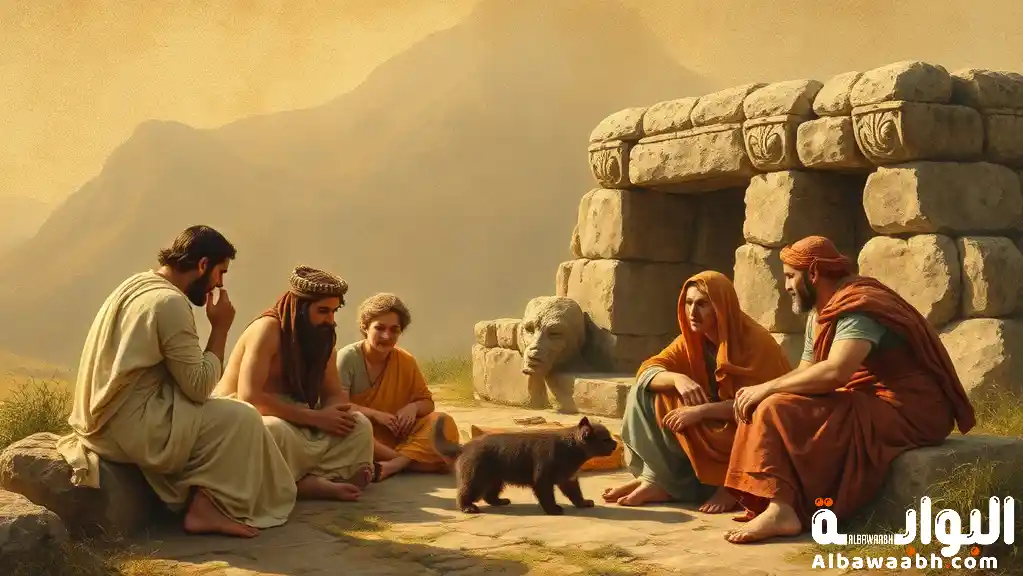 الحياة الاجتماعية في العصور القديمة