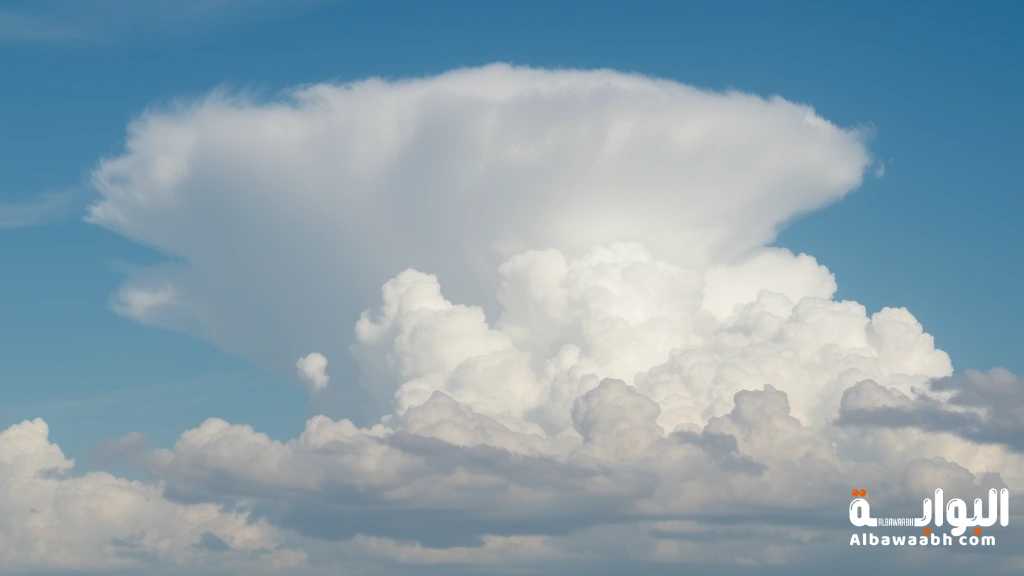 أنواع الغيوم