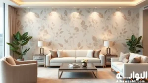 ورق جدران مميز