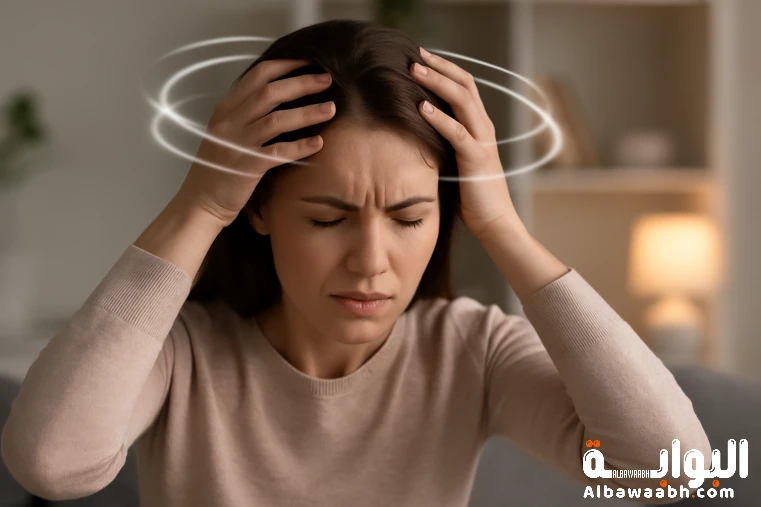 أسباب الدوخة في الرأس عند النساء